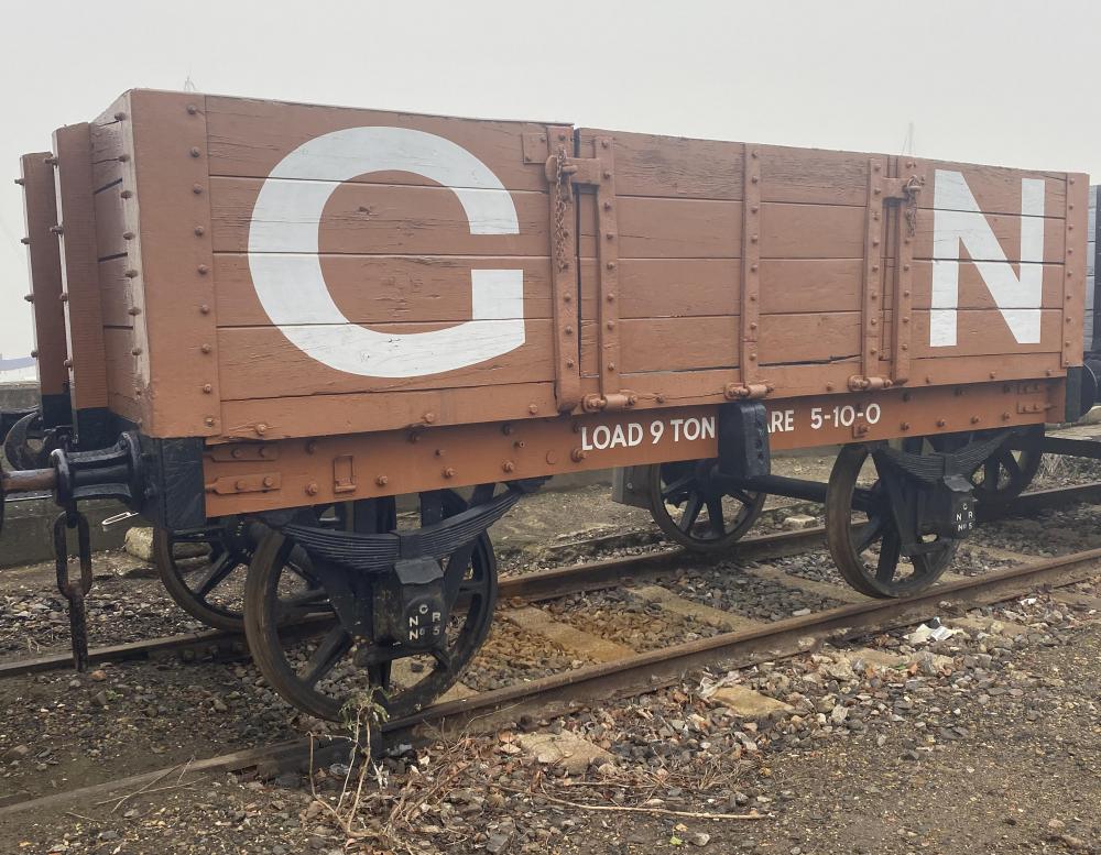 Great Northern Railway open wagon, Dockyard Yard No. 173
