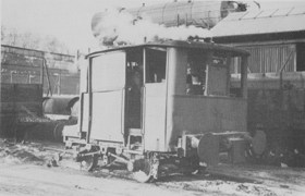 Sentinel Works No. 6994 steam railcar power unit