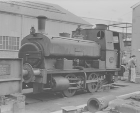 Andrew Barclay Works No. 2199, Dockyard locomotive Victory