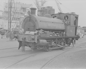 Hawthorn Leslie Works No. 3865, Dockyard locomotive Singapore